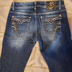 Studio 5 Ornate Jeans